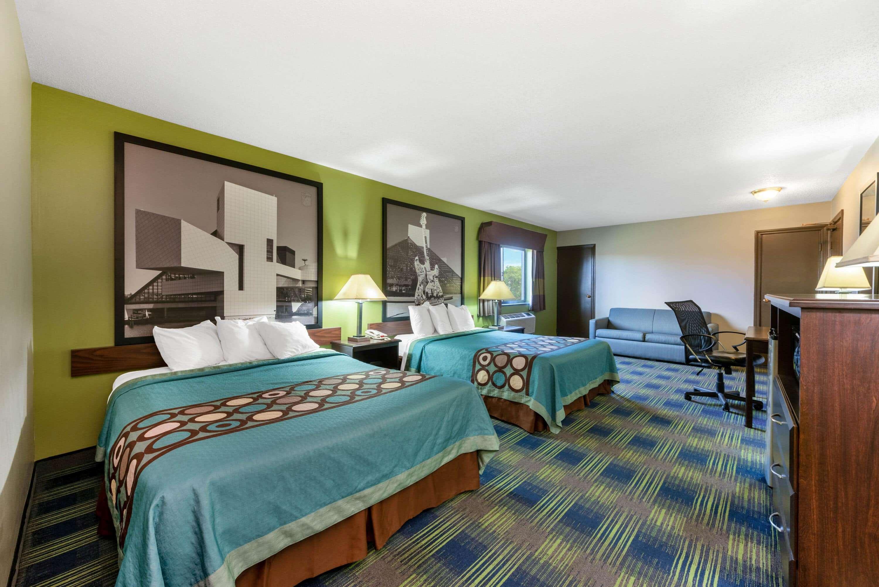Super 8 Cleveland North Ridgeville Exterior foto