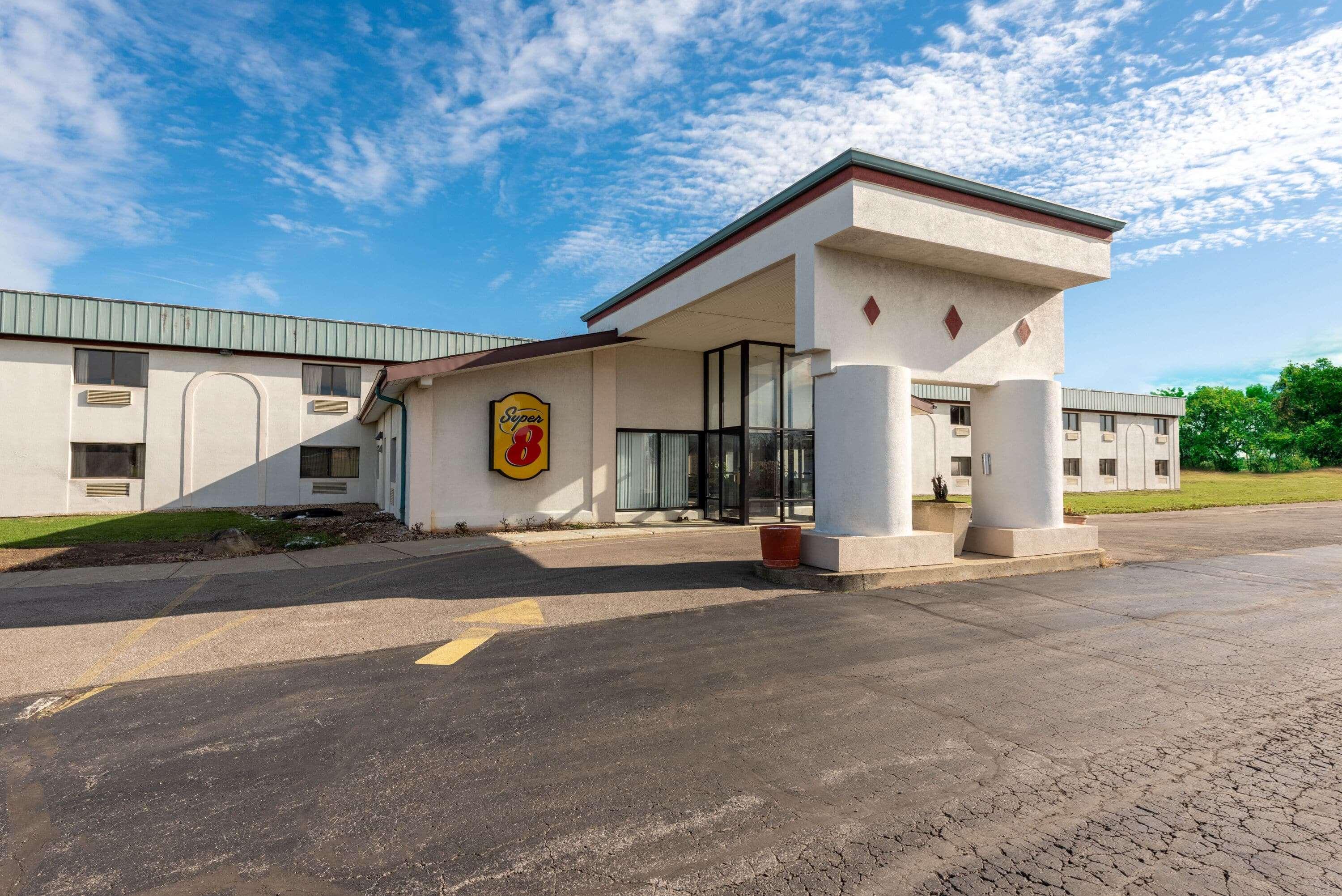 Super 8 Cleveland North Ridgeville Exterior foto