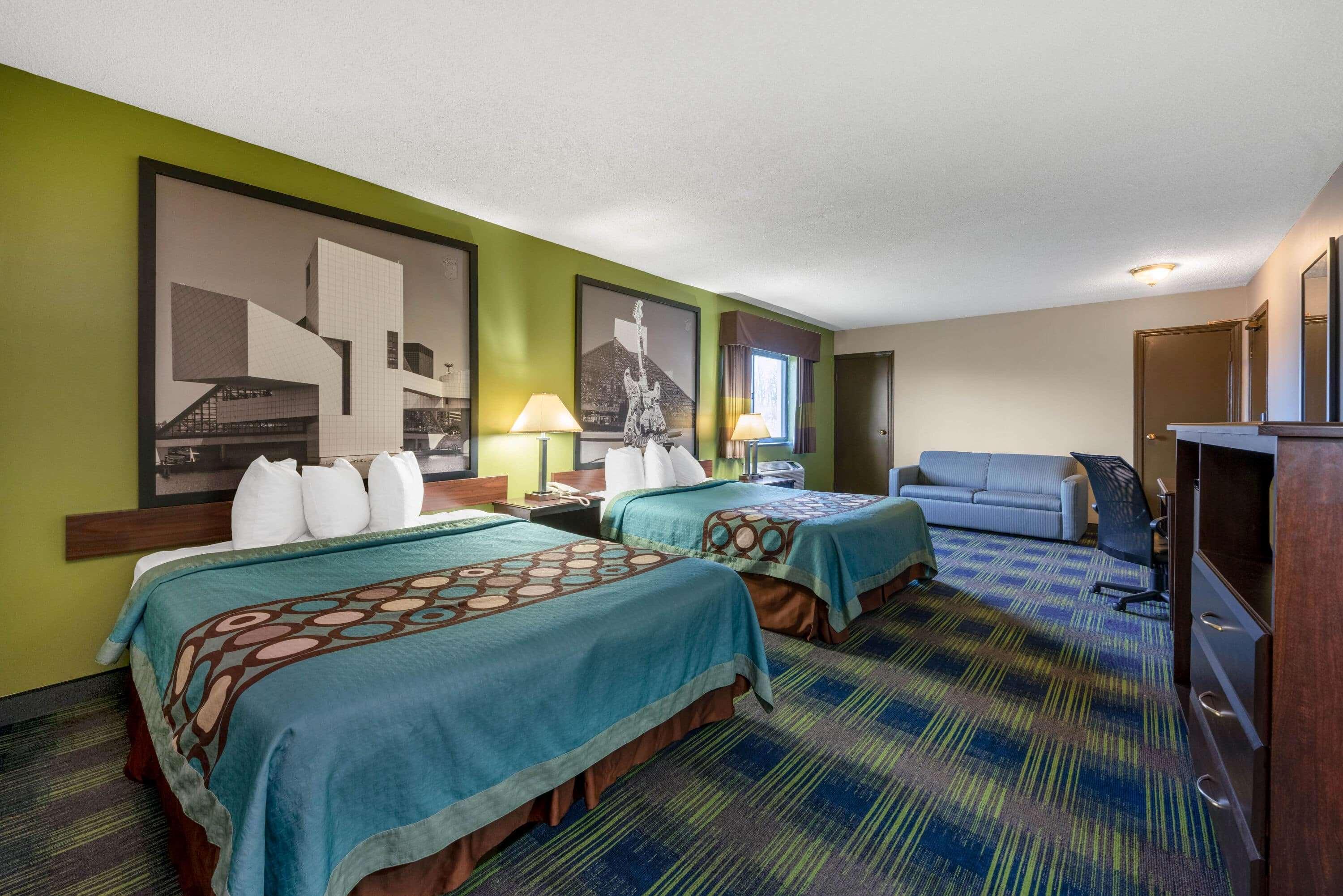 Super 8 Cleveland North Ridgeville Exterior foto